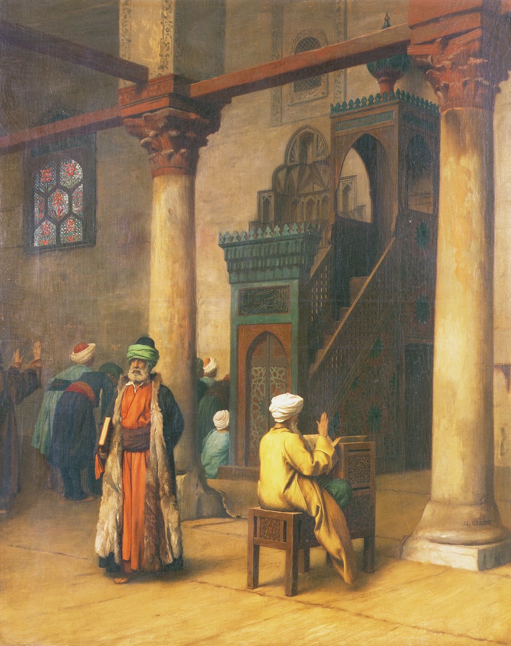 Ukendt billede af Jean Leon Gerome