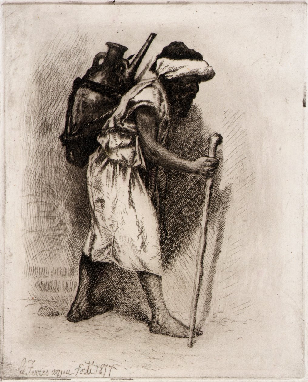 Vandtransportør af Jean Leon Gerome Ferris