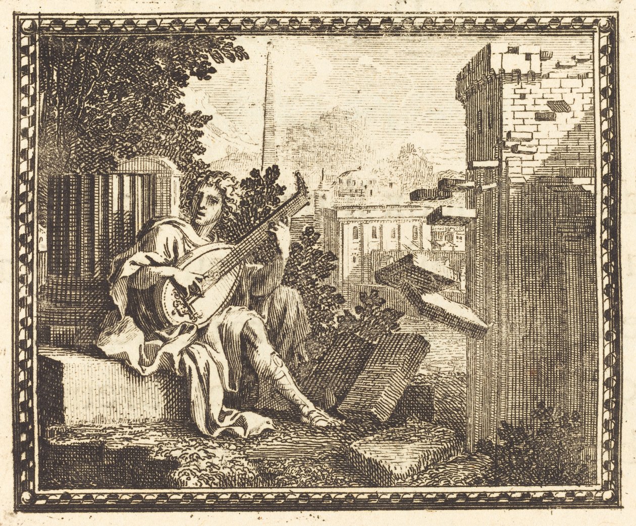 Amphion af Jean Lepautre