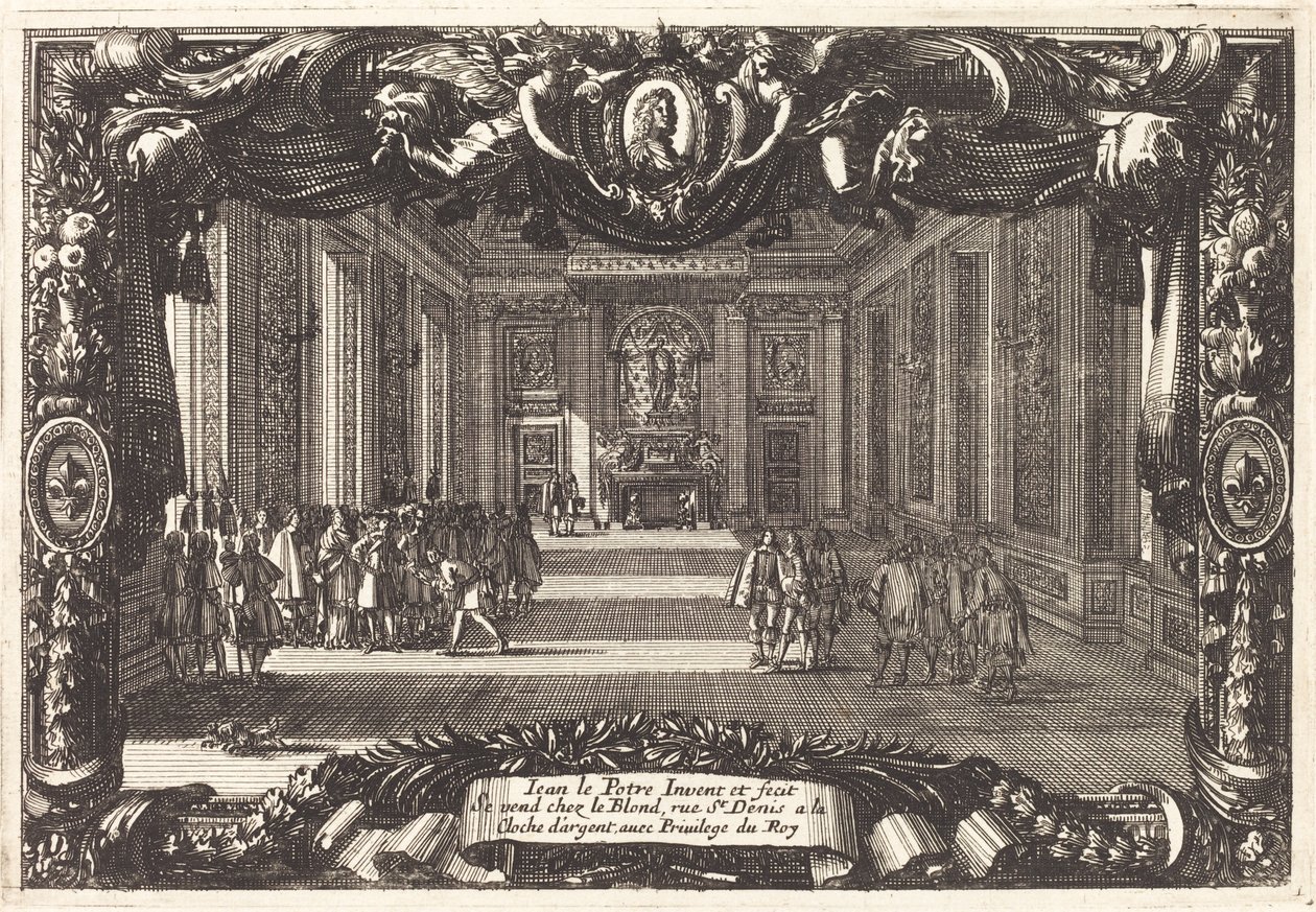 Titel side af Jean Lepautre