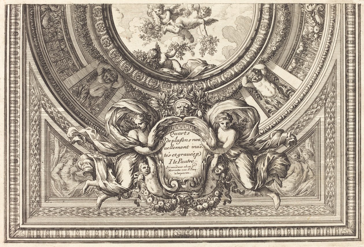 Titel side af Jean Lepautre