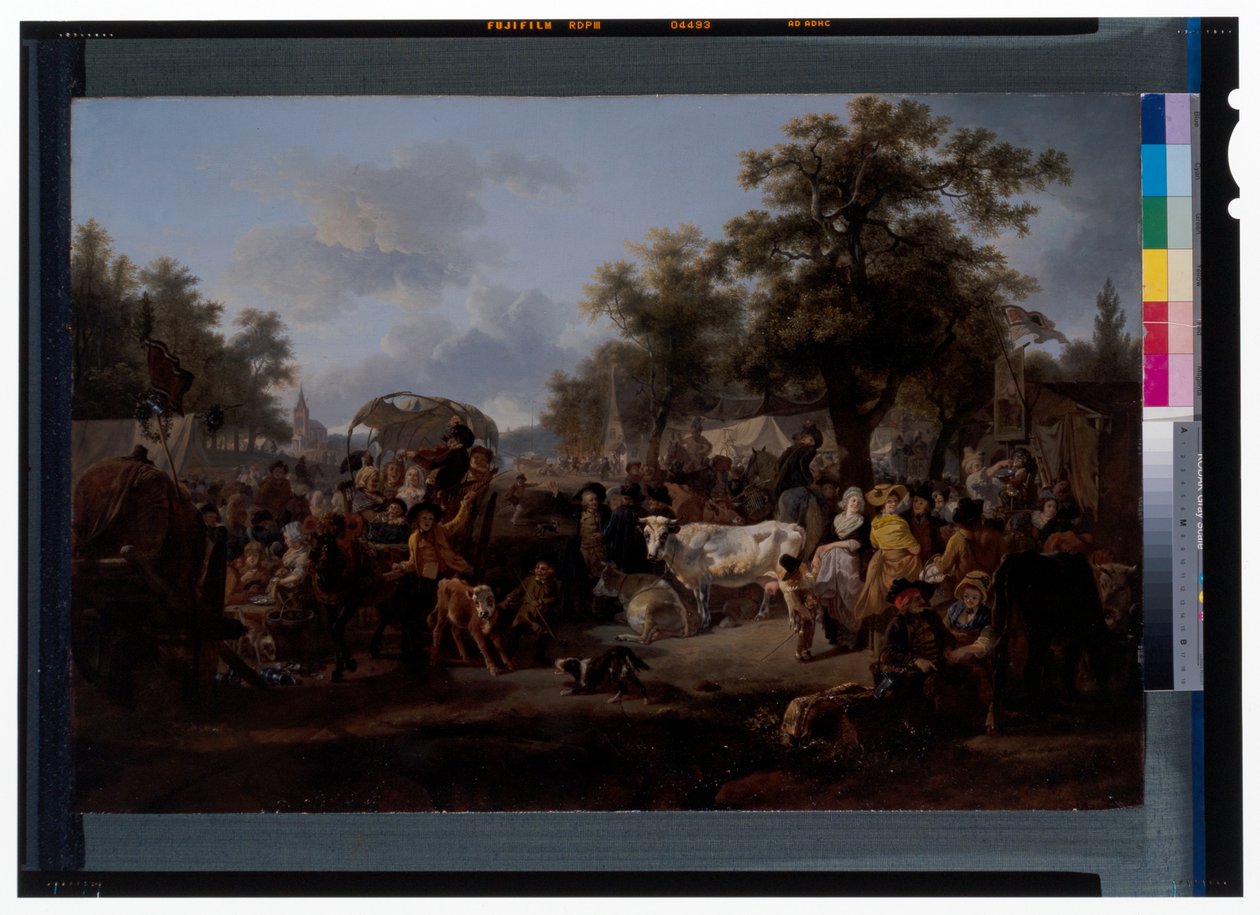 Landsbymessen af Jean Louis (1744 1829) De Marne