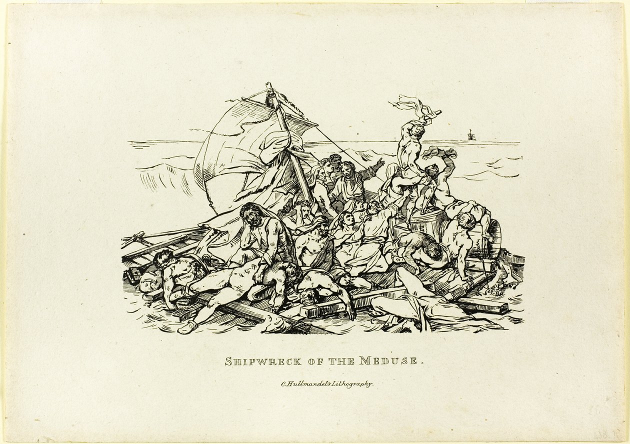 Medusas skibbrud af Jean Louis André Théodore Géricault