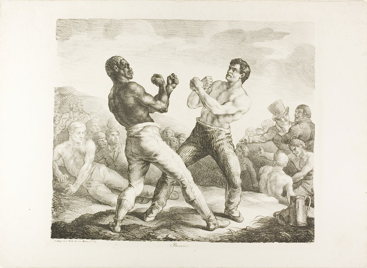 Bokserne af Jean Louis André Théodore Géricault