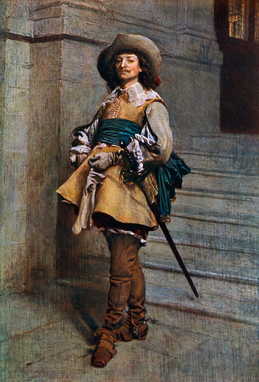A Cavalier: Ludvig XIII