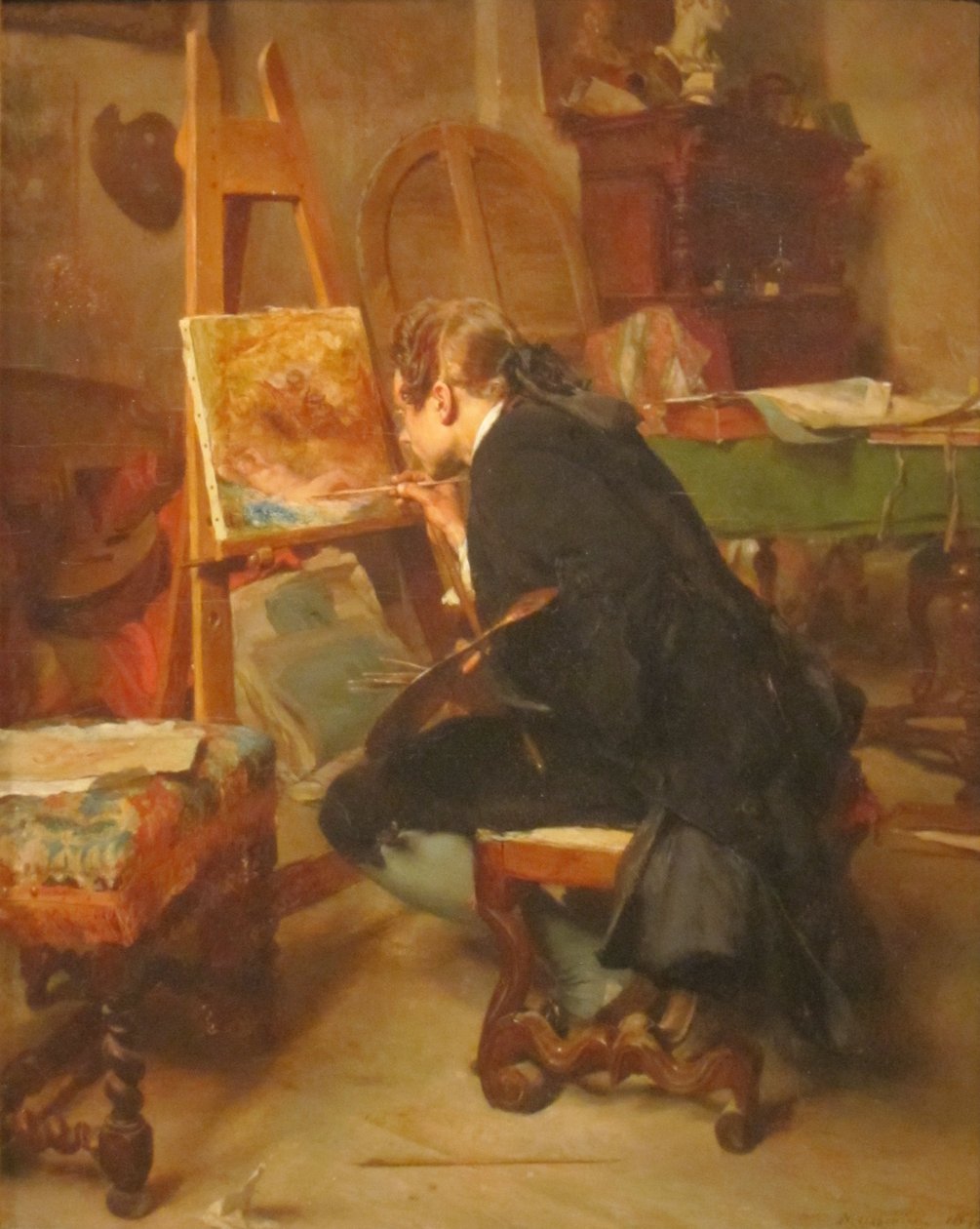 En maler af Jean Louis Ernest Meissonier