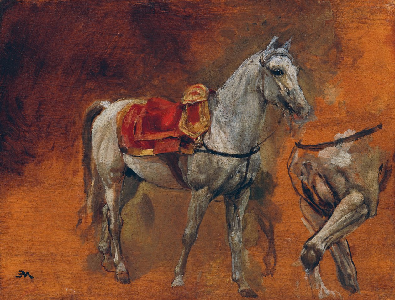 Studien enes Svampe af Jean Louis Ernest Meissonier