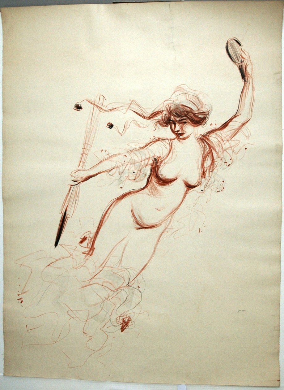 2den Udstilling af Humoristerne af Jean Louis Forain