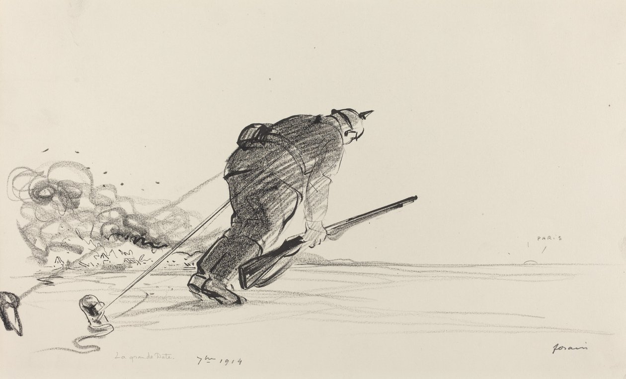 Hm 1914 af Jean Louis Forain