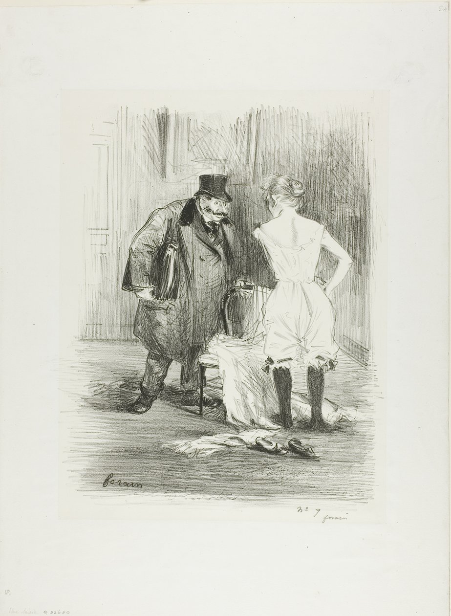 Et Anfald af Jean Louis Forain