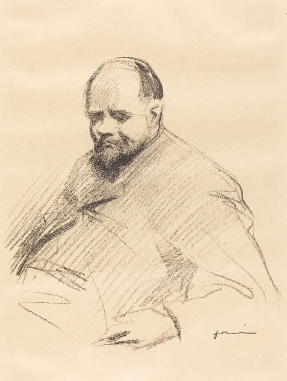 Ambroise Vollard af Jean Louis Forain