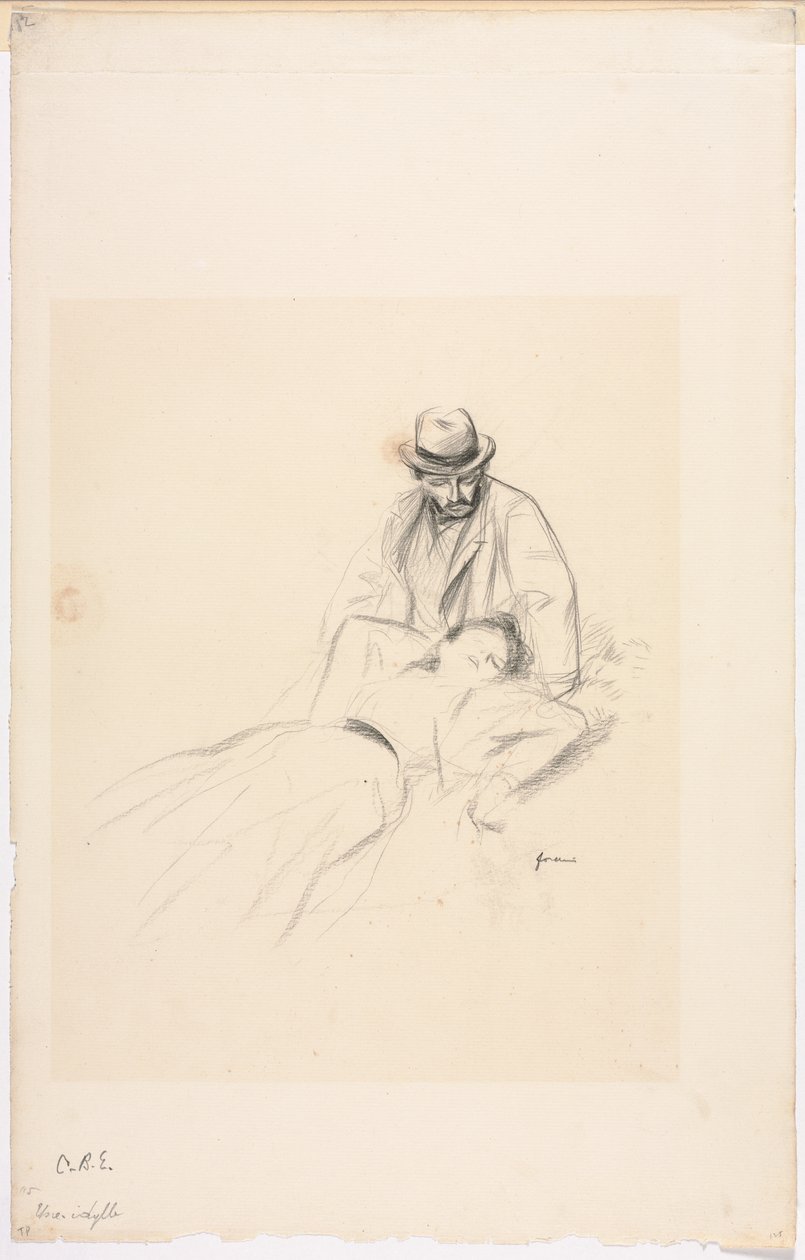 En idyl af Jean Louis Forain