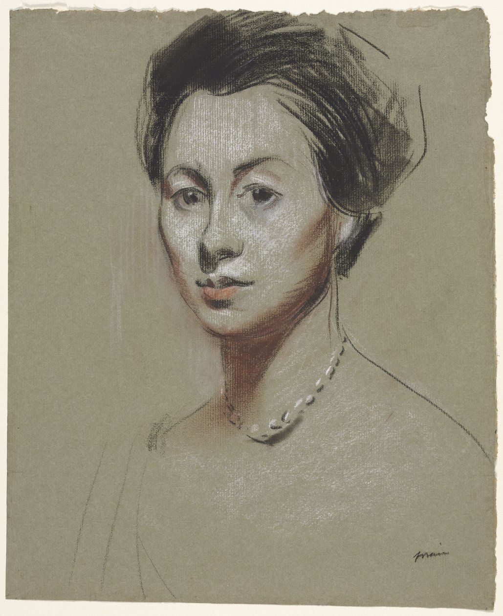Ava Mendelsohn af Jean Louis Forain