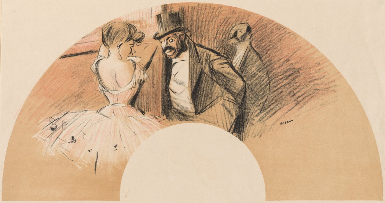 Fan af Baal Gawar af Jean Louis Forain