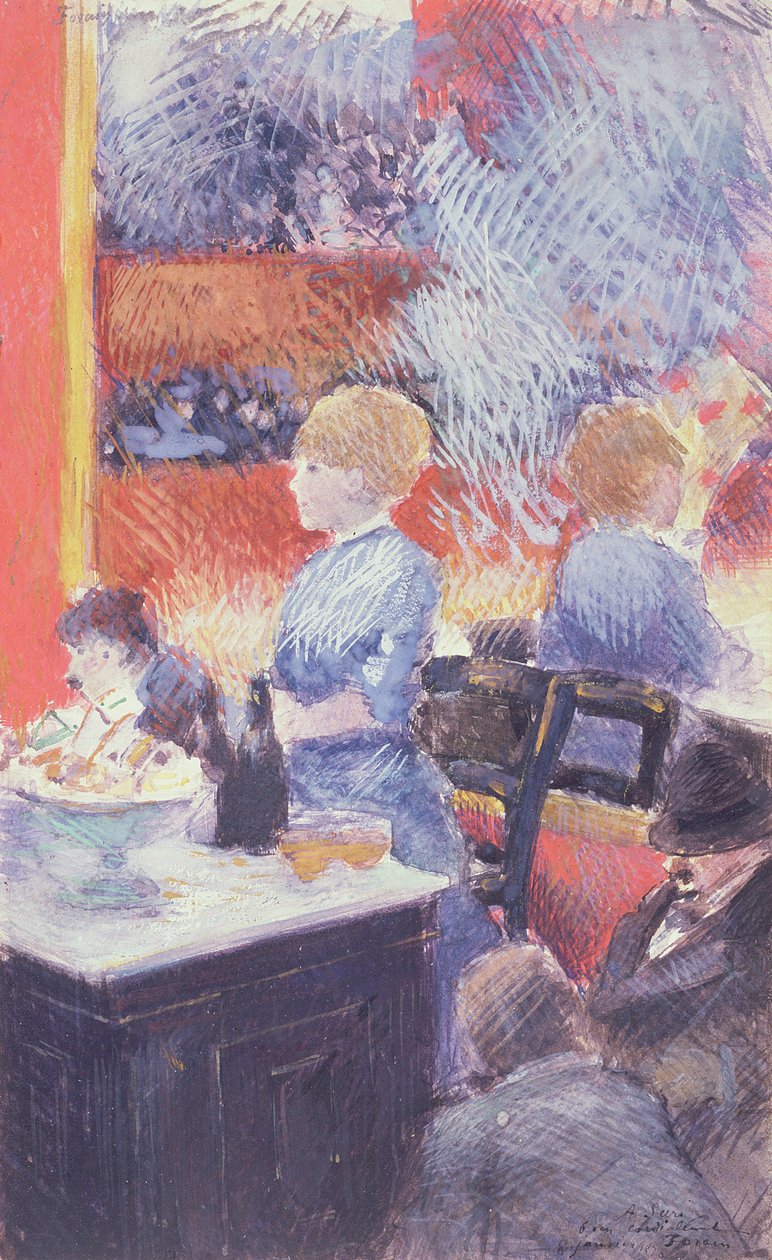 Bar på Folies-Bergere, 1878 af Jean Louis Forain
