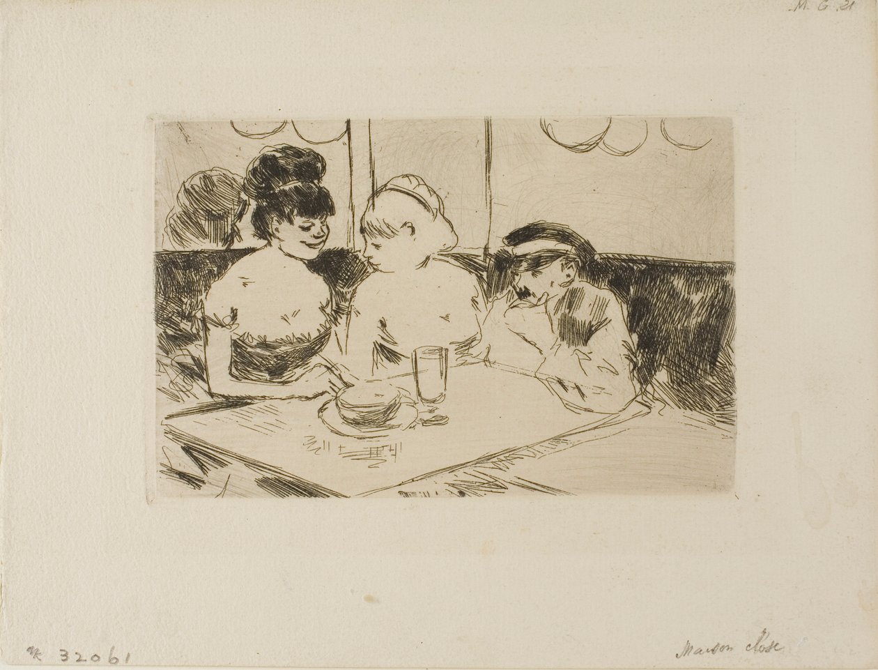 Bordel af Jean Louis Forain