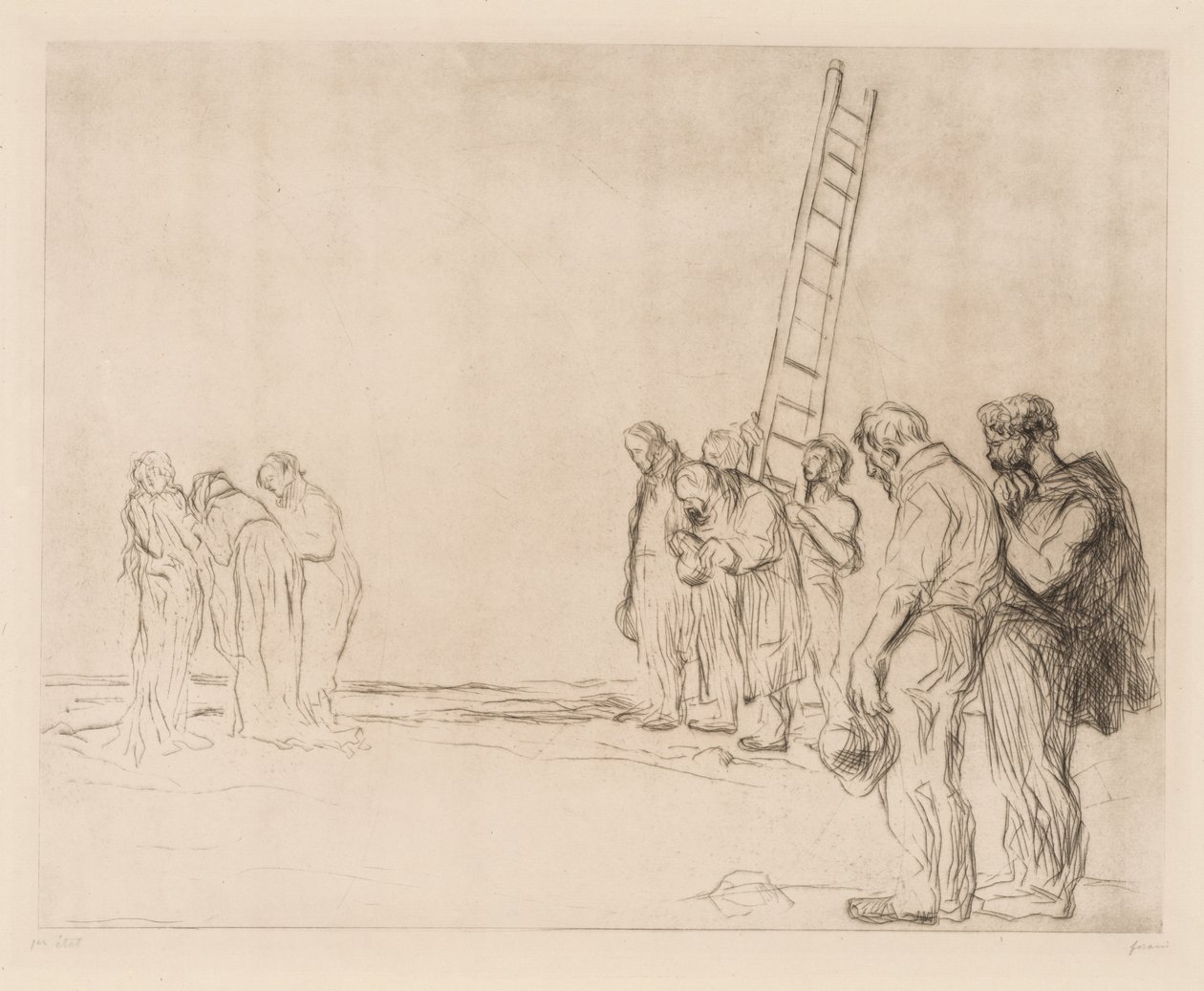 Golgata af Jean-Louis Forain