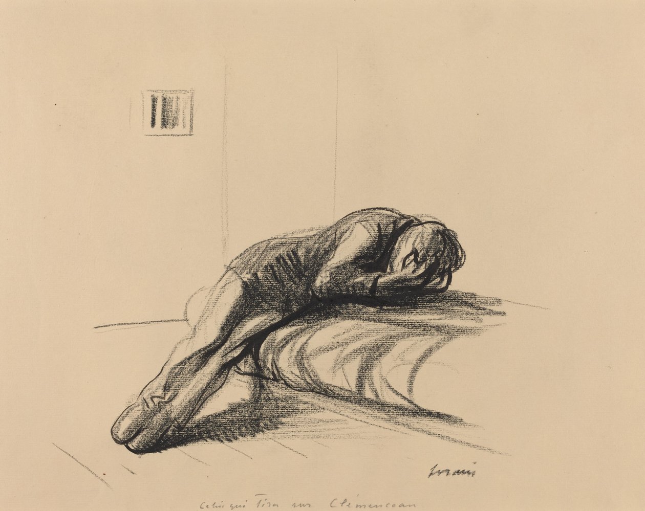 Ham der skød Clemenceau af Jean Louis Forain