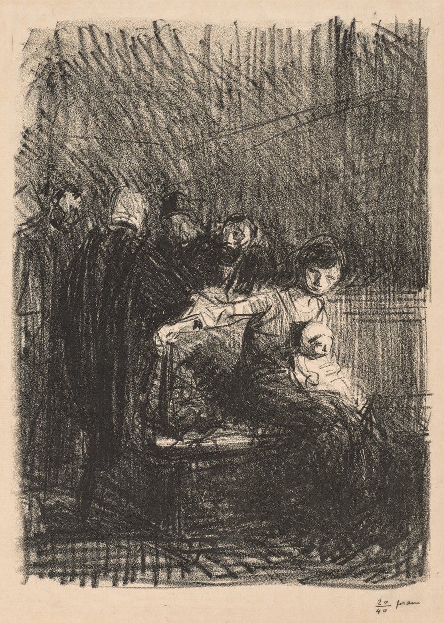 Retsferie. af Jean Louis Forain