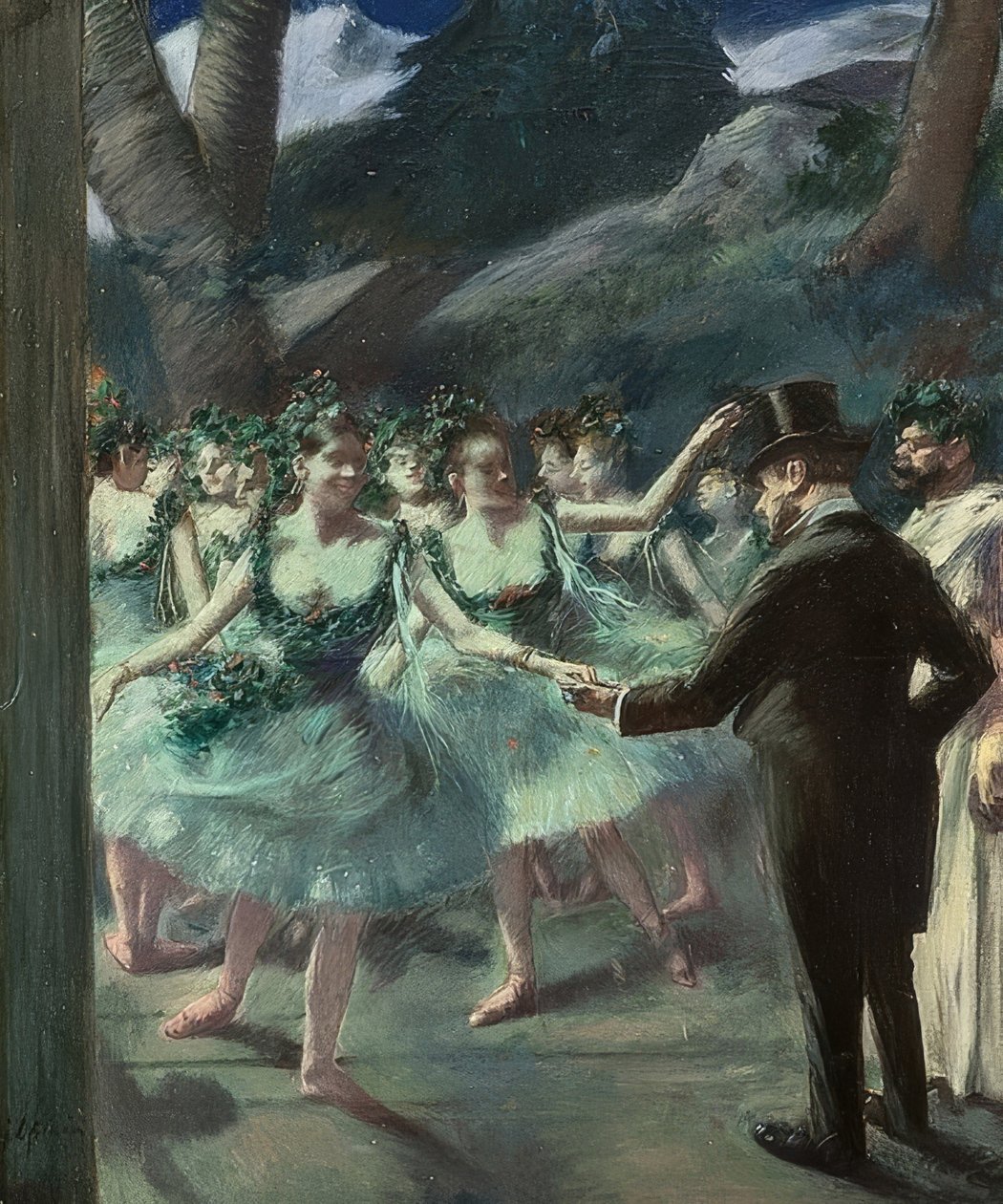 Balletten. 1895 af Jean Louis Forain