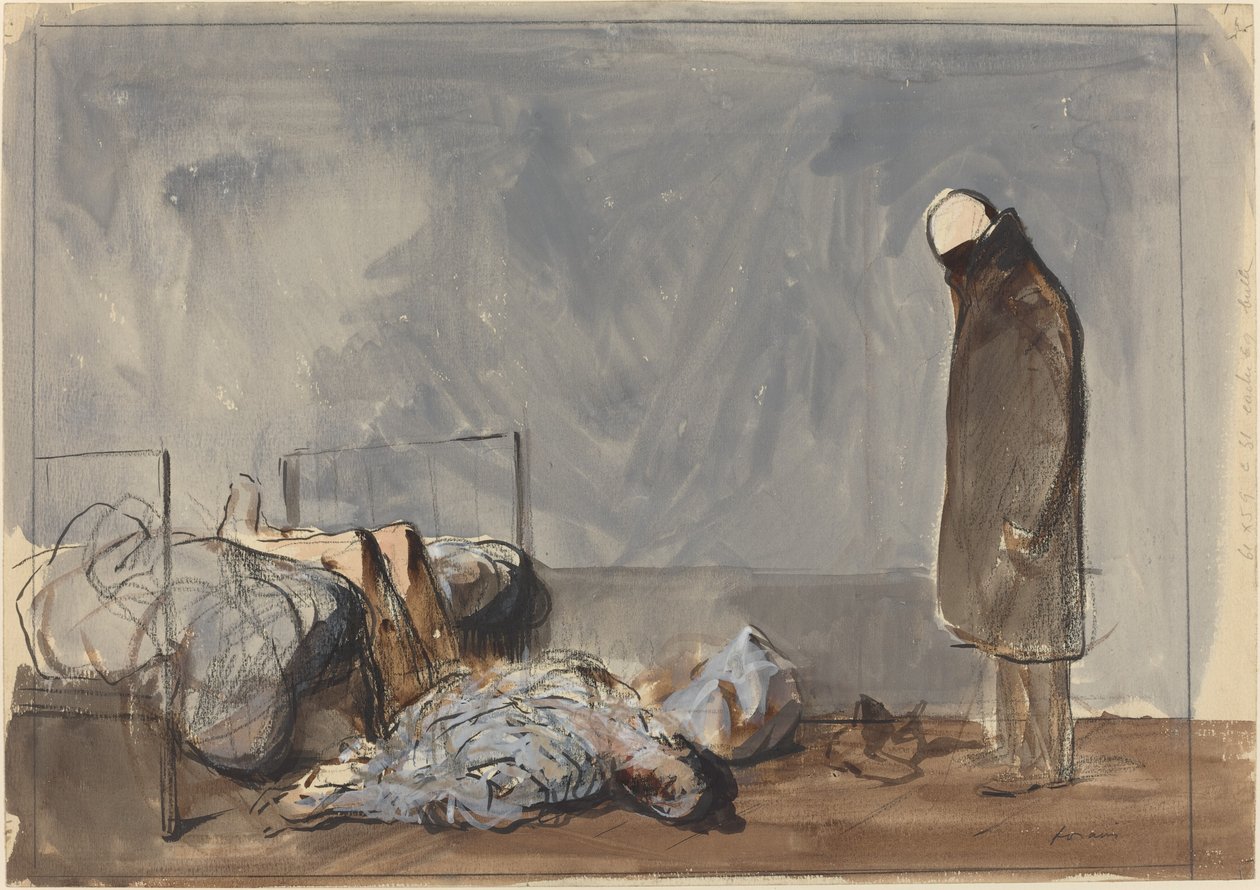 De var snøret af Jean Louis Forain