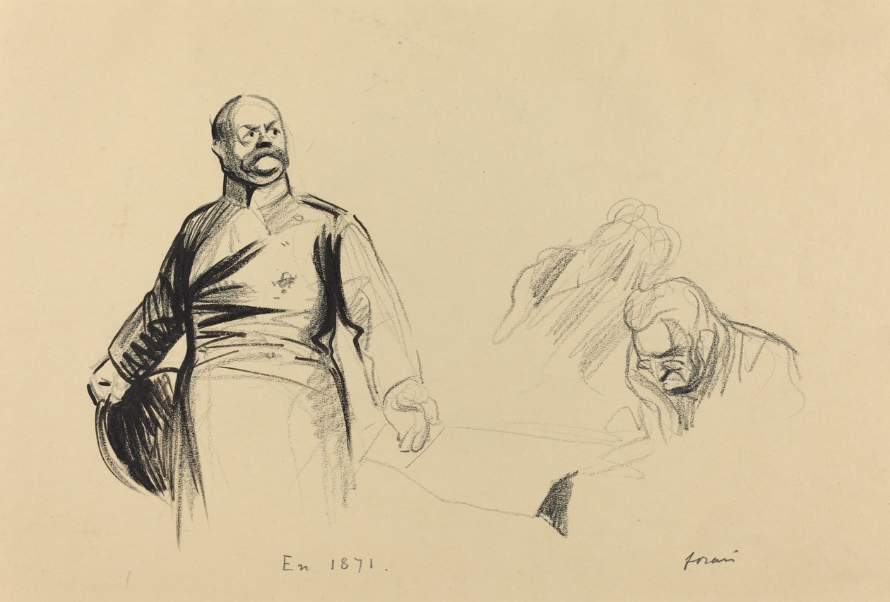 i 1871 af Jean Louis Forain