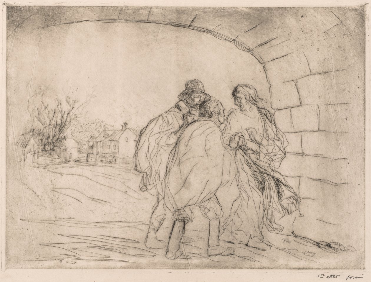 Møde under hvælvingen af Jean Louis Forain