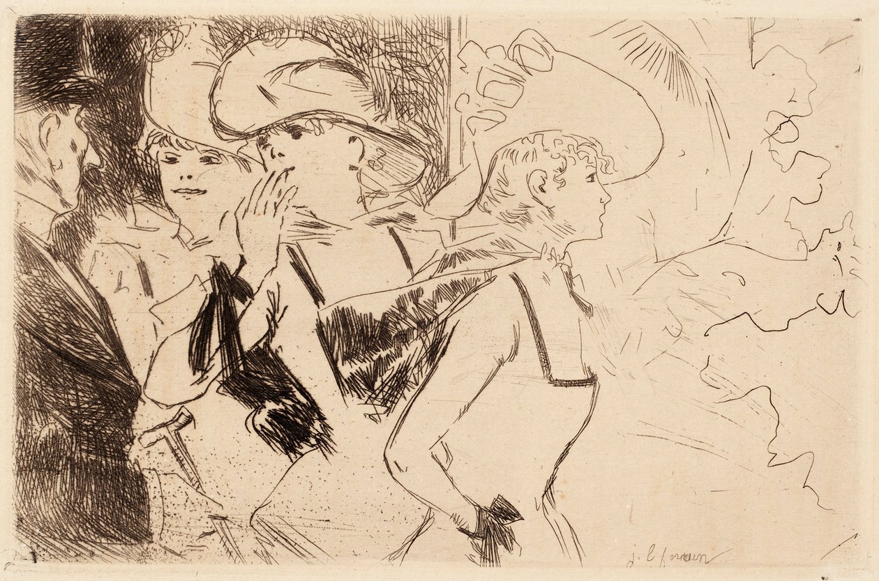 Folies Bergeresta af Jean Louis Forain