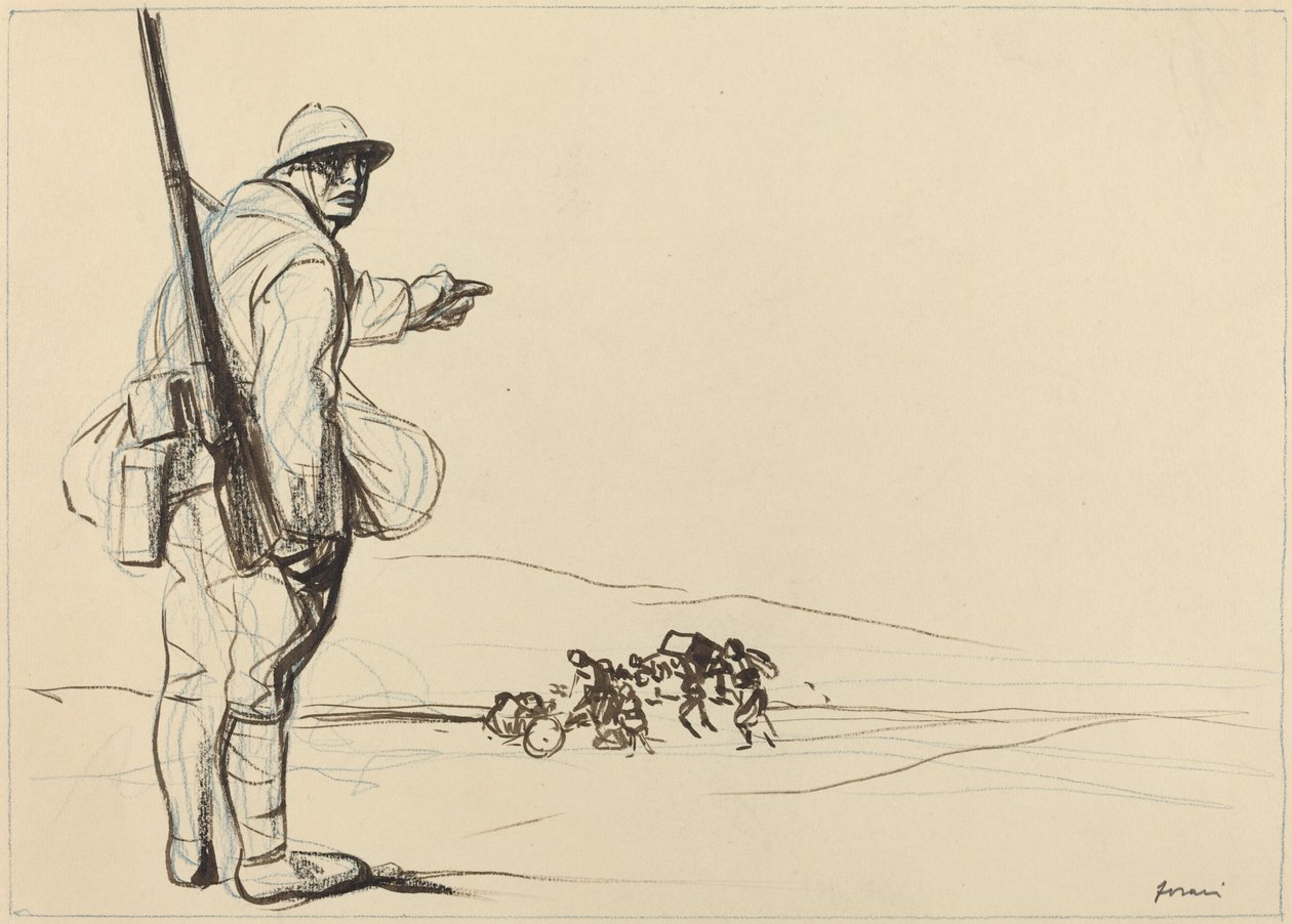 Tysk forskud af Jean Louis Forain