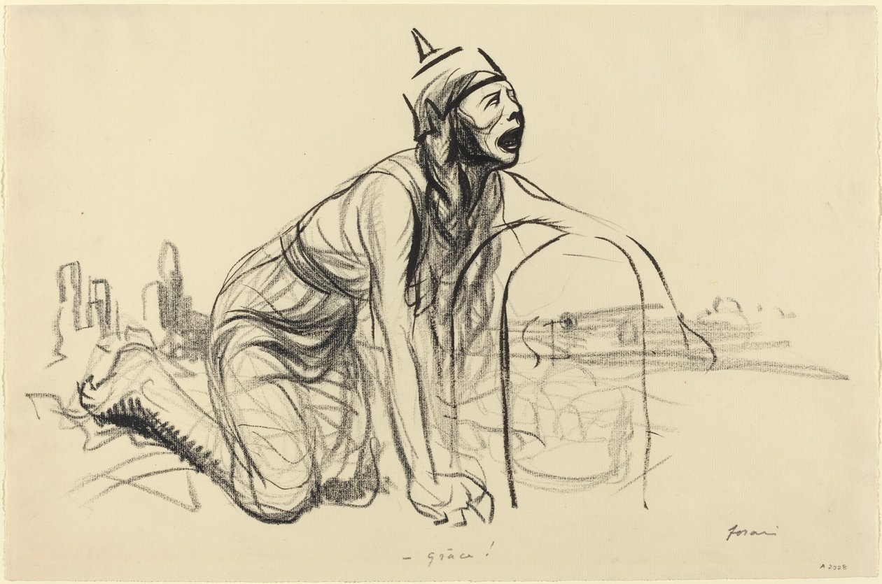 Nåde! af Jean Louis Forain