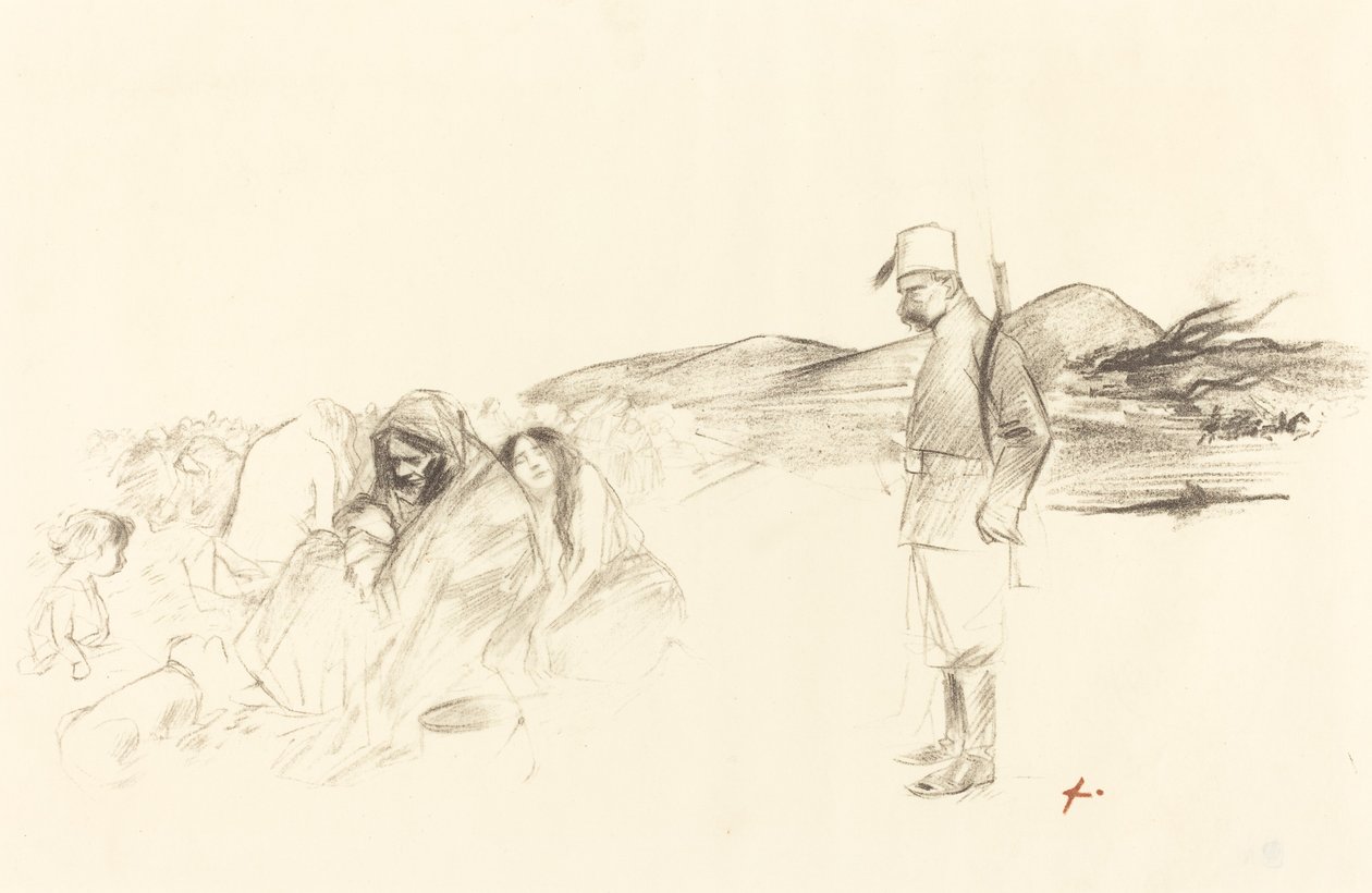 I Grækenland af Jean Louis Forain