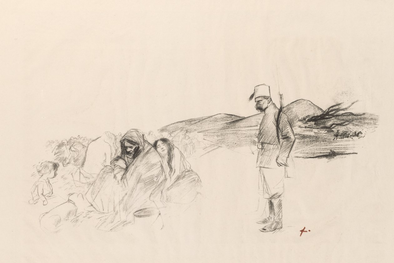 I Grækenland. af Jean Louis Forain