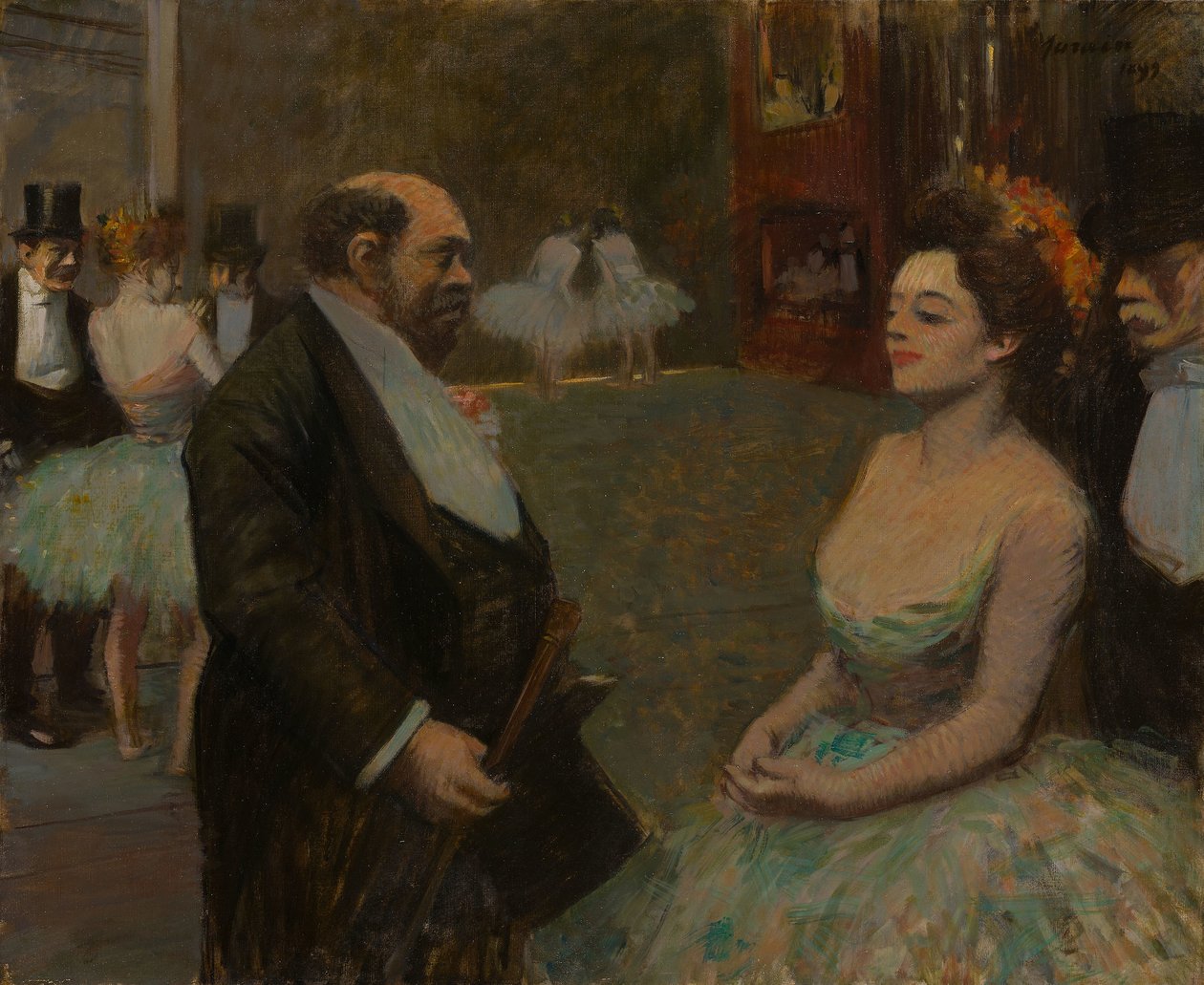 I vingerne af Jean Louis Forain