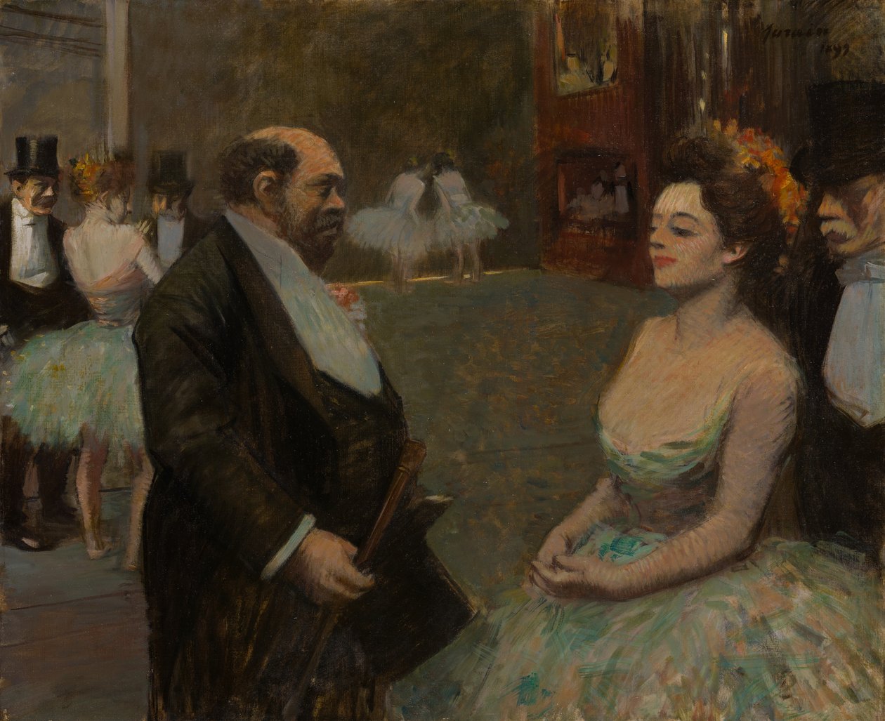 I vingerne af Jean Louis Forain