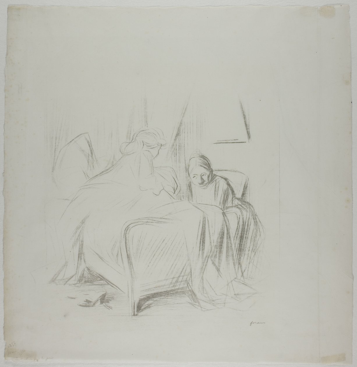 Instruktioner for dagen af Jean Louis Forain