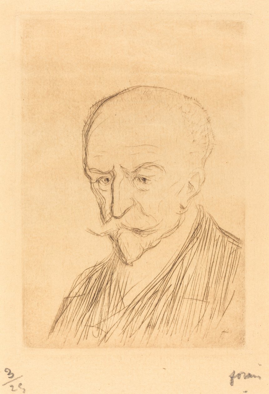 J.-K. Huysmans af Jean Louis Forain