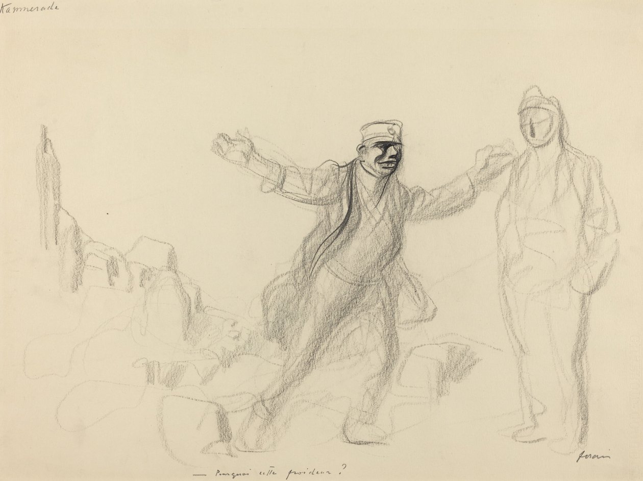 Kammerad. Hvorfor denne kulde? af Jean Louis Forain