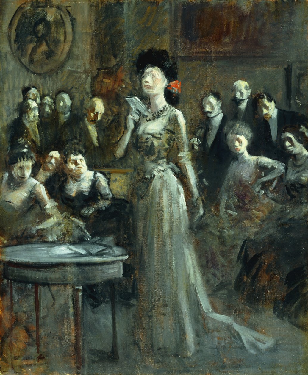 Brevet, af Jean Louis Forain