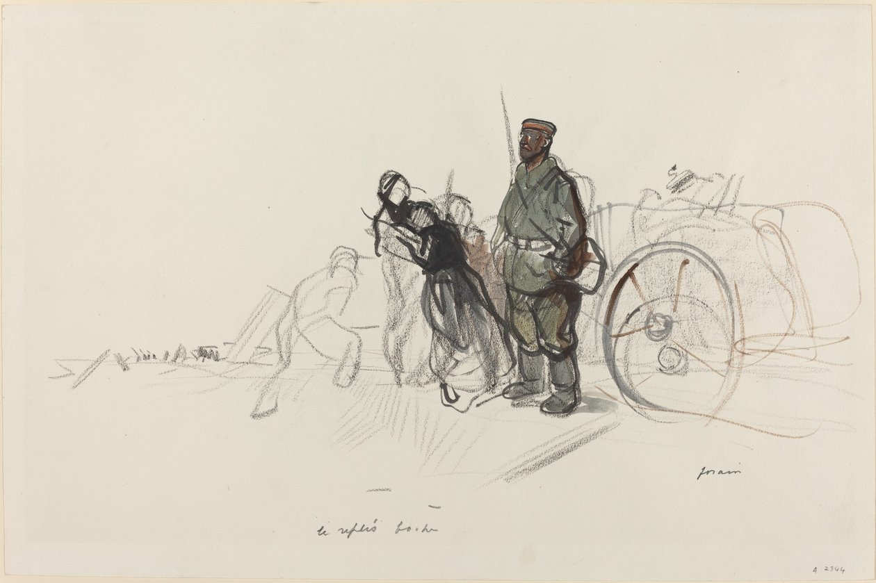 Boche-folden af Jean Louis Forain