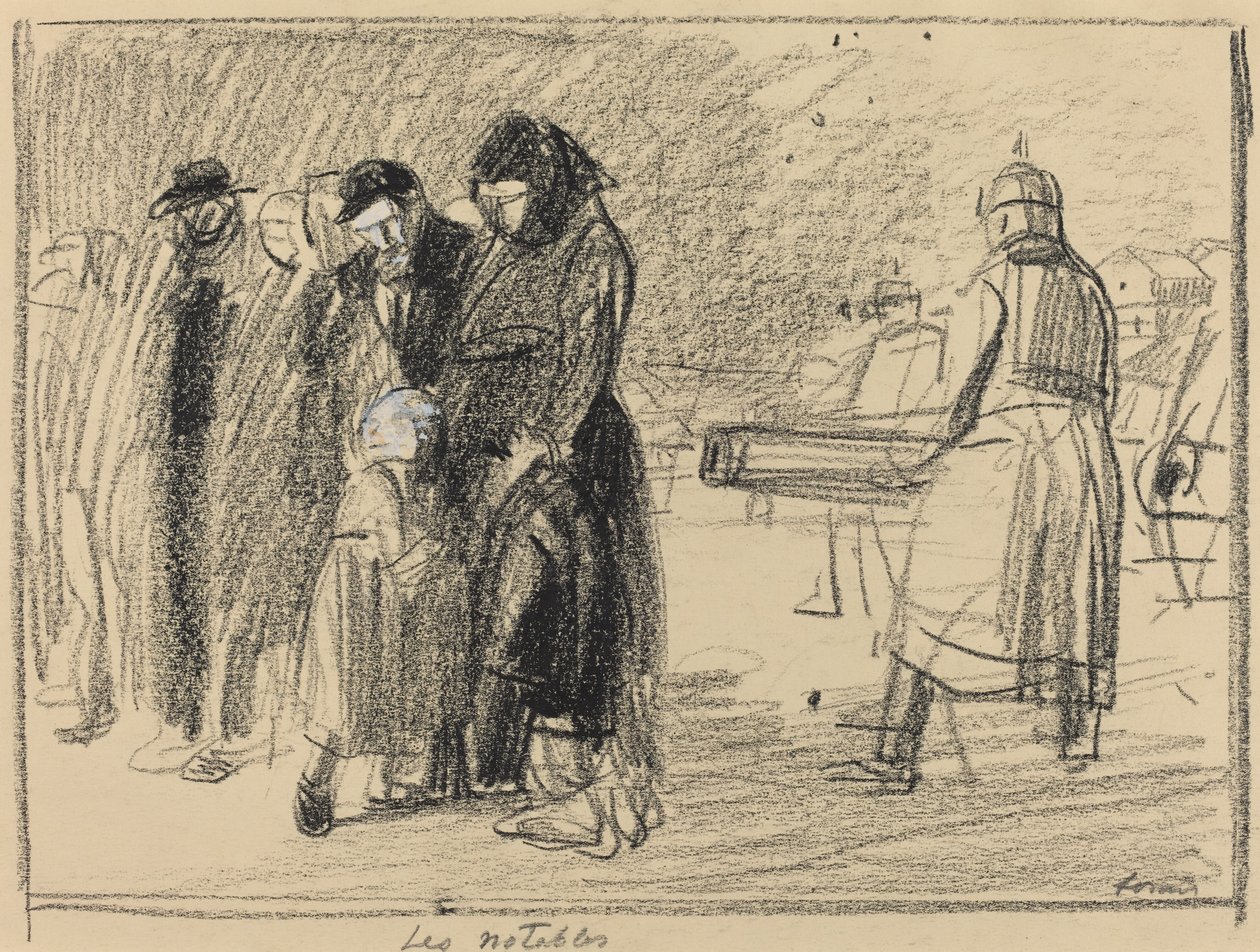 De bemærkelsesværdige af Jean Louis Forain