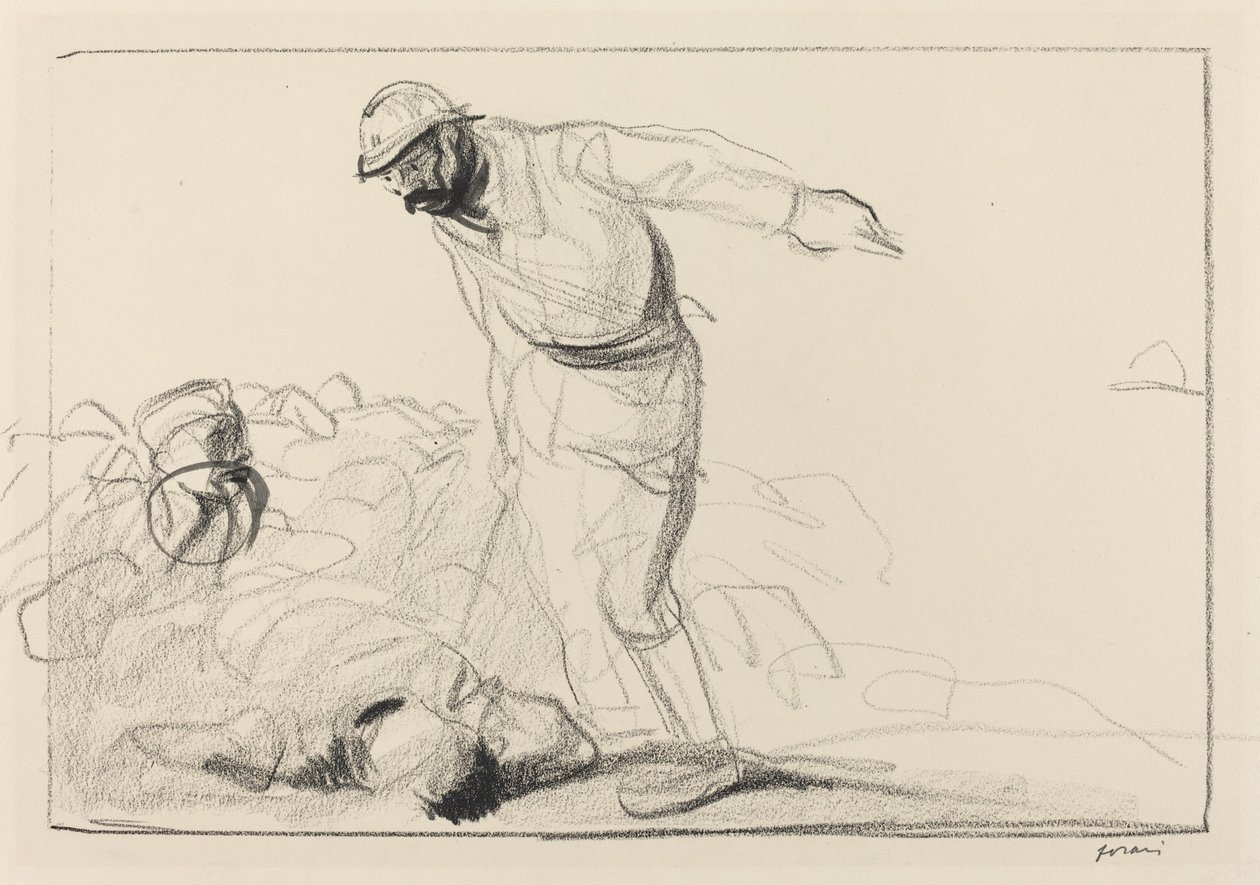 Fortabte illusioner af Jean-Louis Forain