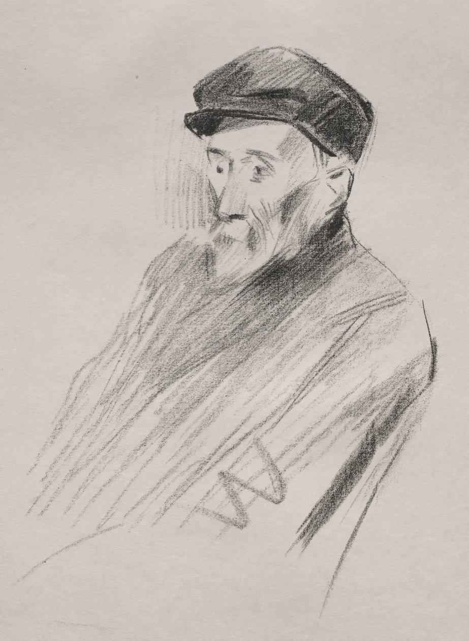 Pierre Auguste Renoir (litografi) af Jean Louis Forain