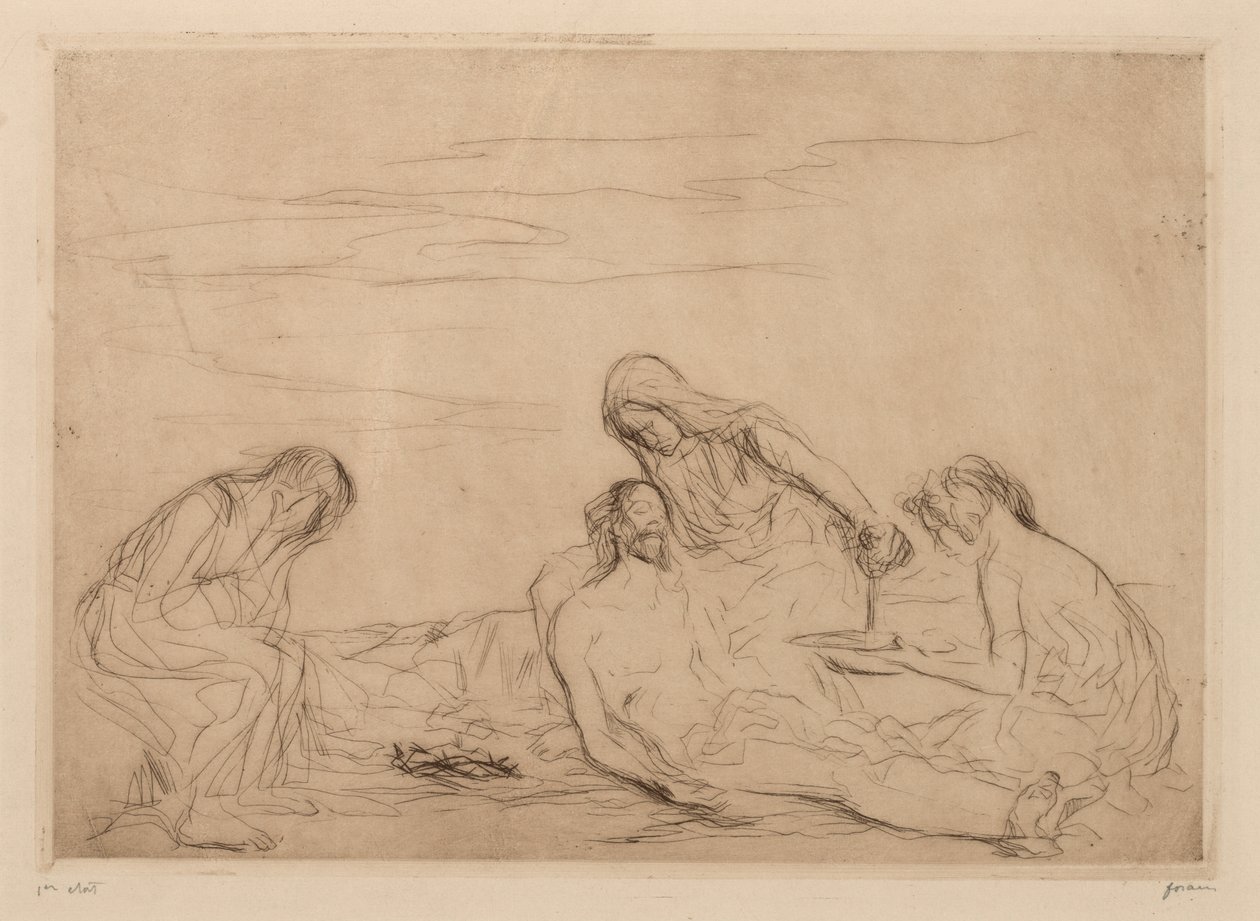 Pieta. af Jean Louis Forain