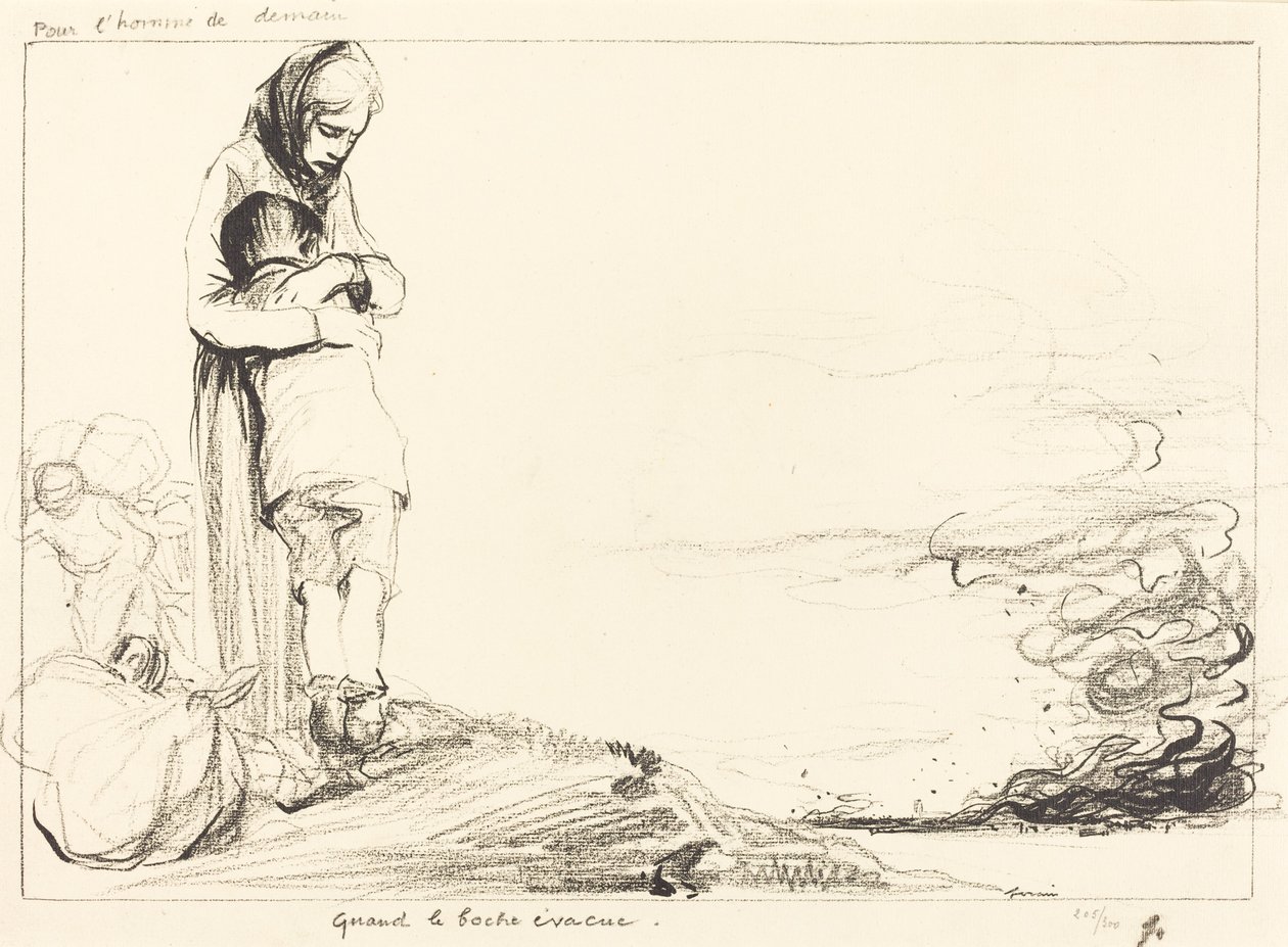 Til morgendagens mand af Jean Louis Forain