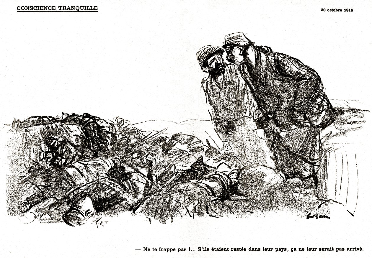 Stille samvittighed af Jean Louis Forain