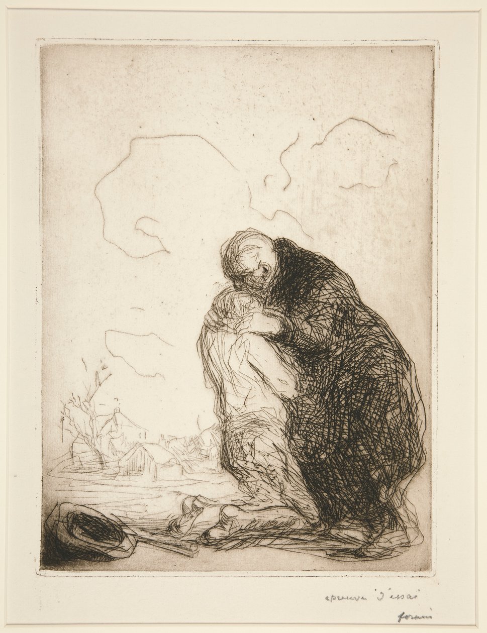 Den fortabte søns tilbagevenden af Jean Louis Forain