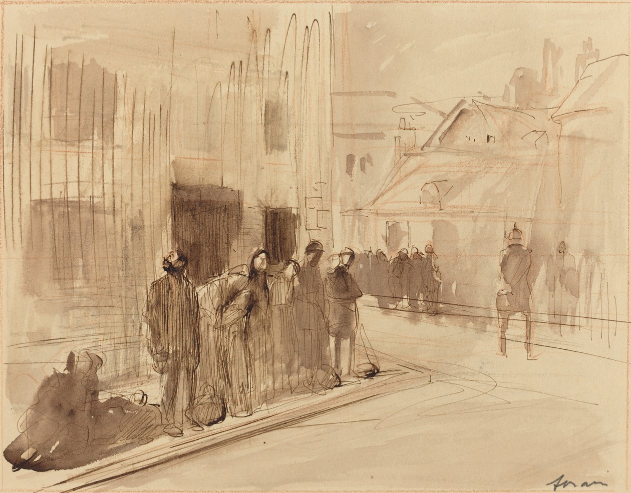 Slaveri i Norden af Jean Louis Forain