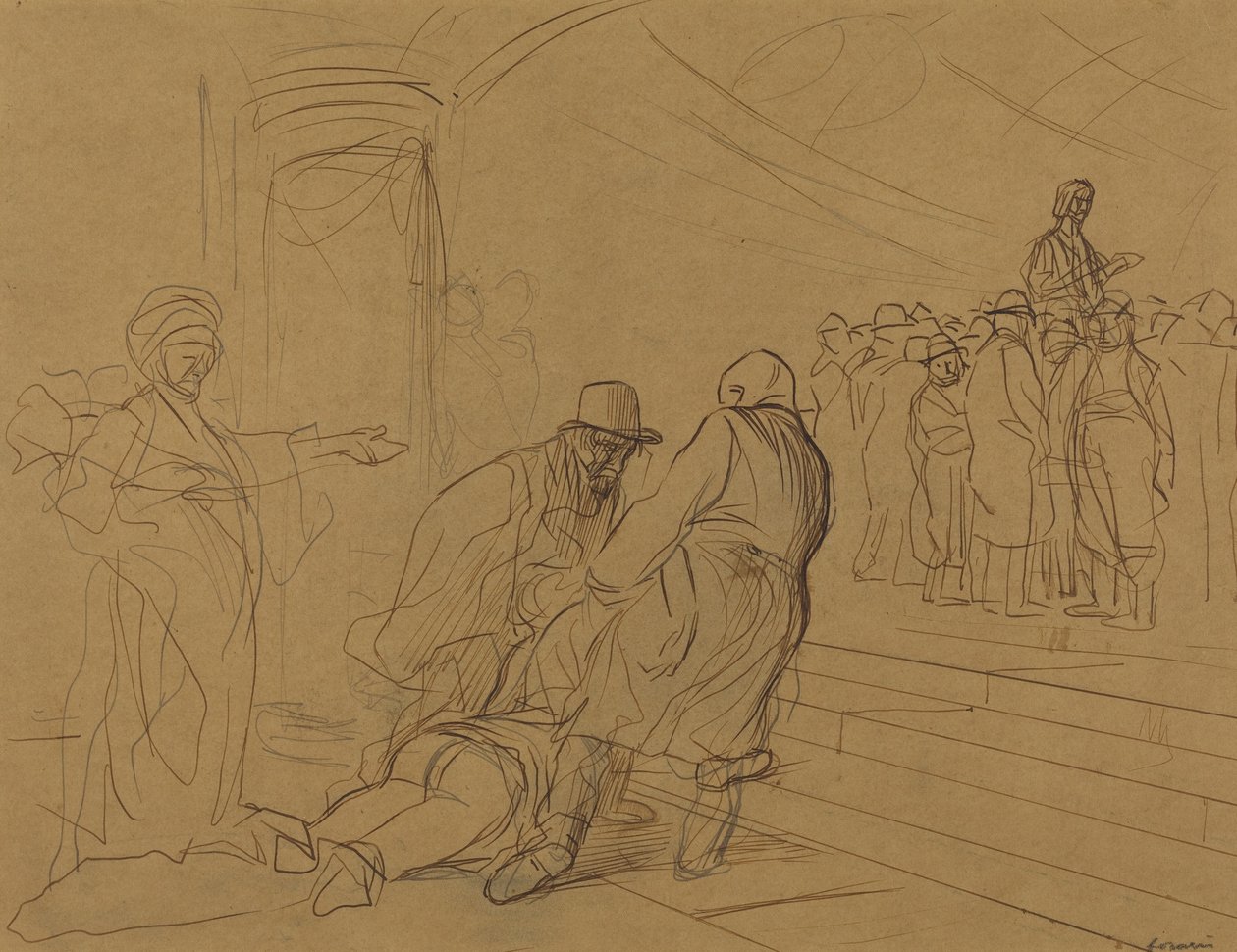 Den ægteskabelige kvinde af Jean Louis Forain