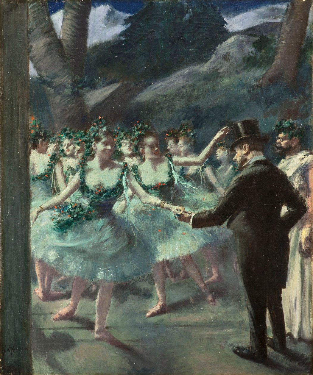 Ballet af Jean Louis Forain