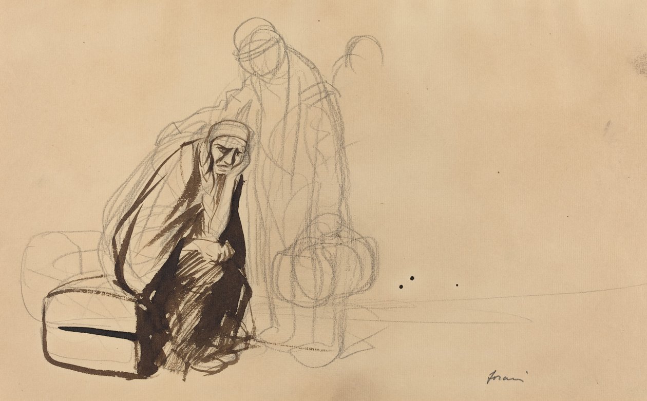 Afrejsen til Versailles af Jean Louis Forain